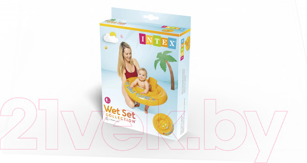Изображение товара Надувной круг-ходунки Intex My Baby Float / 56585