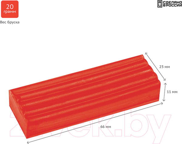 Изображение товара Пластилин ГАММА Мультики / 280017 (10цв)
