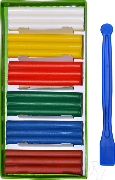 Изображение товара Пластилин ГАММА Пчелка / 280029Н (6цв)