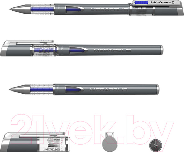 Изображение товара Ручка гелевая Erich Krause Megapolis Gel / 92