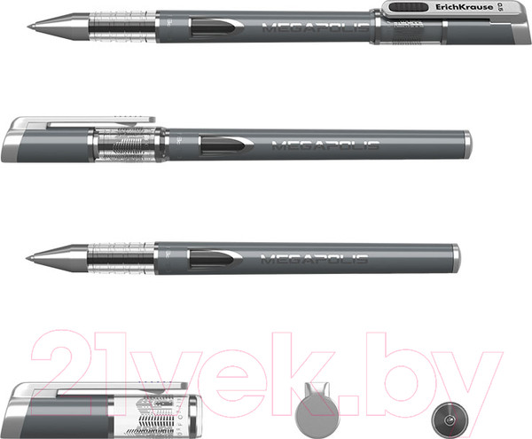 Изображение товара Ручка гелевая Erich Krause Megapolis Gel / 93