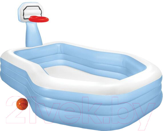 Изображение товара Надувной бассейн Intex Shootin Hoops Family Pool / 57183