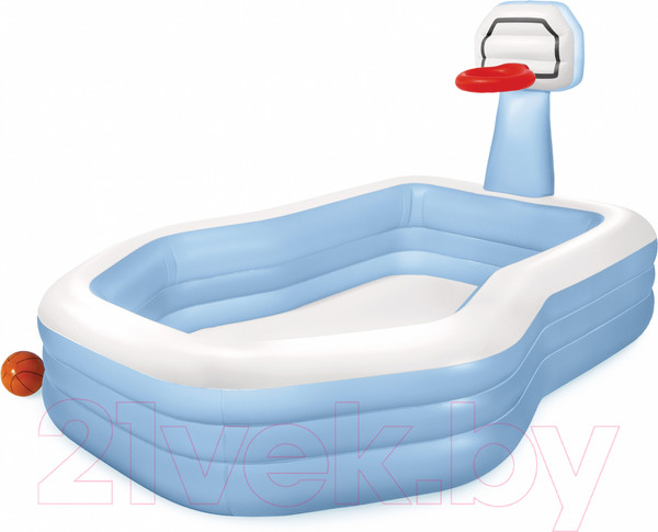 Изображение товара Надувной бассейн Intex Shootin Hoops Family Pool / 57183