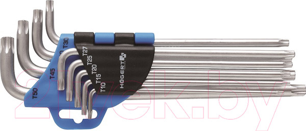 Изображение товара Набор ключей Hoegert HT1W818