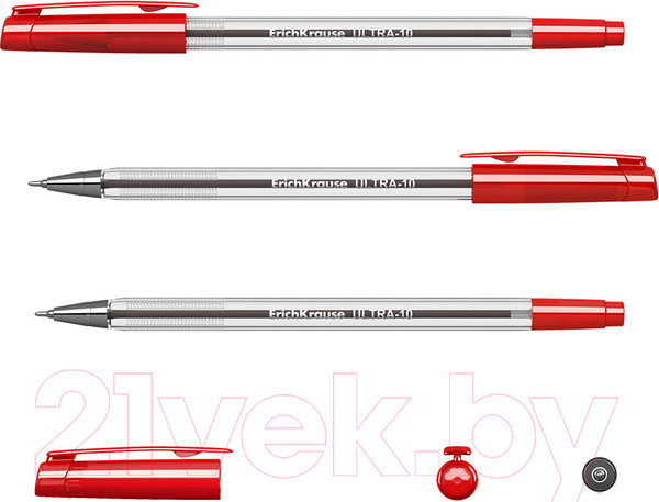 Изображение товара Ручка шариковая Erich Krause Ultra L-10 / 39433