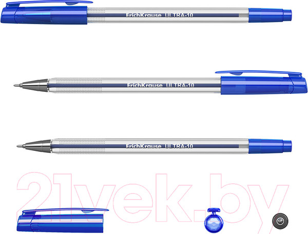 Изображение товара Ручка шариковая Erich Krause Ultra L-10 / 13873