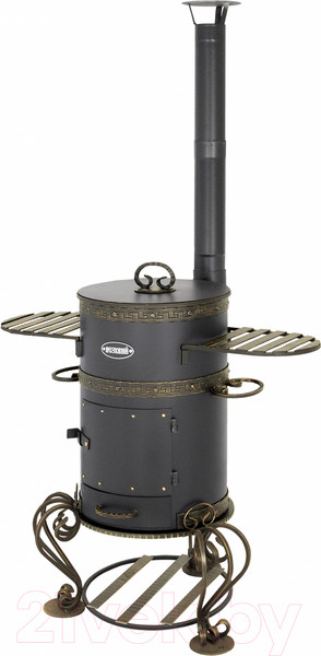 Изображение товара Печь-мангал Везувий Шмель под казан 12л