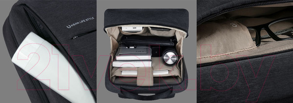 Изображение товара Рюкзак Xiaomi Mi City Backpack 2 / ZJB4192GL (темно-серый)