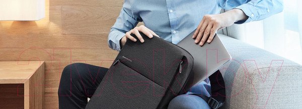 Изображение товара Рюкзак Xiaomi Mi City Backpack 2 / ZJB4192GL (темно-серый)