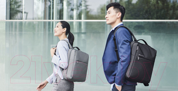 Изображение товара Рюкзак Xiaomi Mi City Backpack 2 / ZJB4192GL (темно-серый)