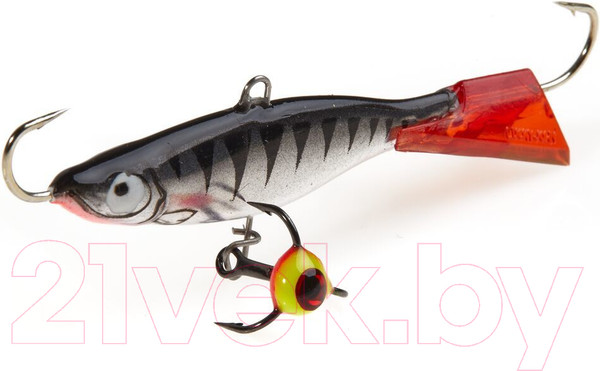 Изображение товара Балансир Lucky John Viking 6 / 41601-12HRT (с тройником)