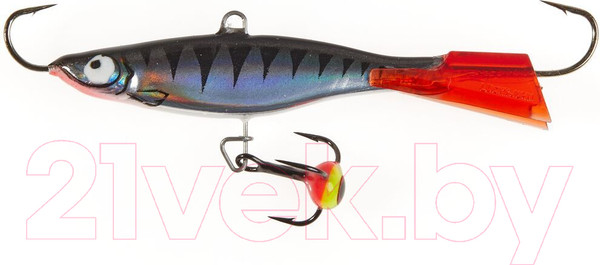 Изображение товара Балансир Lucky John Viking 6 / 41601-12HRT (с тройником)