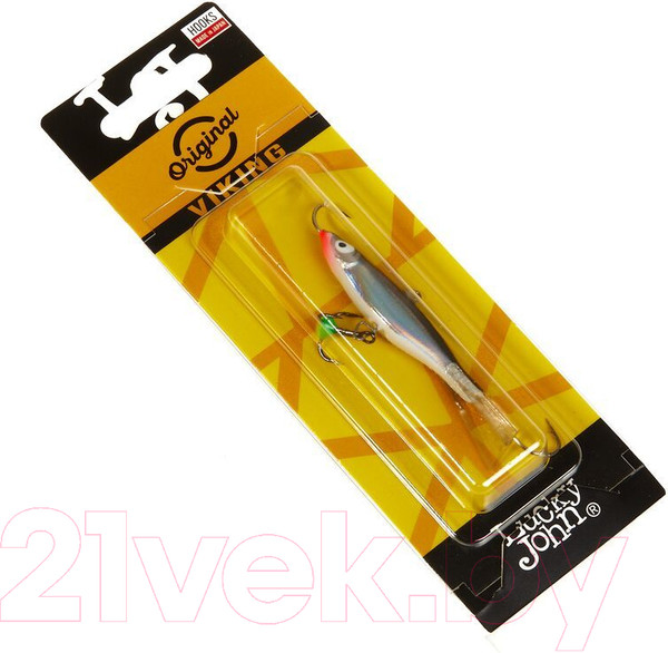 Изображение товара Балансир Lucky John Viking 6 / 41601-13H (с тройником)