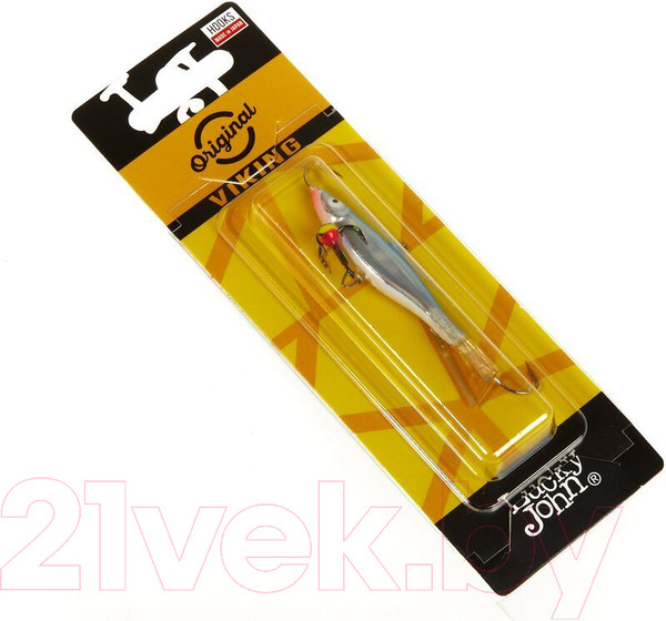 Изображение товара Балансир Lucky John Viking 6 / 41601-15H (с тройником)