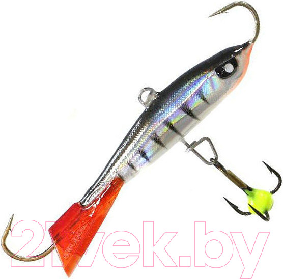 Изображение товара Балансир Lucky John Nordic 4 / 51401-12HRT (с тройником)