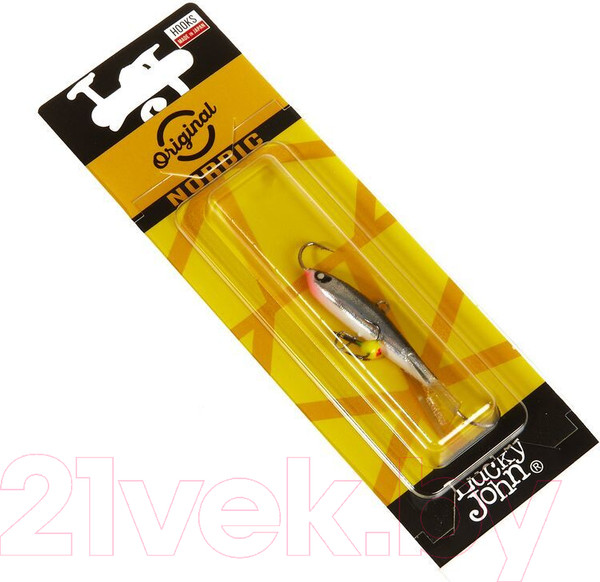 Изображение товара Балансир Lucky John Nordic 4 / 51401-13H (с тройником)