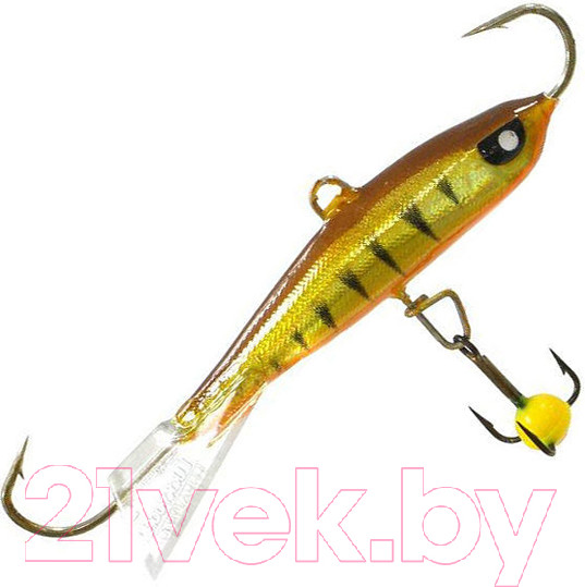 Изображение товара Балансир Lucky John Nordic 4 / 51401-41H (с тройником)