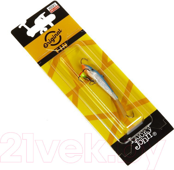 Изображение товара Балансир Lucky John Fin 4 / 71413-15H (с тройником)