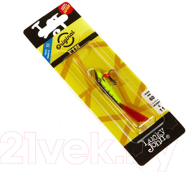 Изображение товара Балансир Lucky John Fin 4 / 71413-31RT (с тройником)