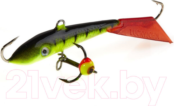 Изображение товара Балансир Lucky John Fin 4 / 71413-31RT (с тройником)