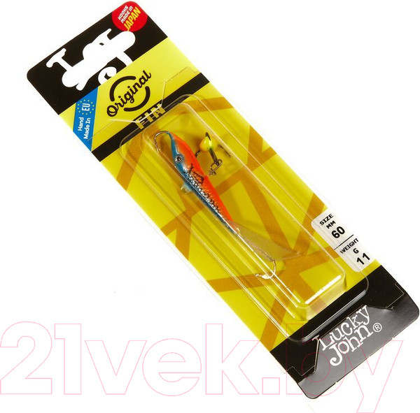 Изображение товара Балансир Lucky John Fin 4 / 71413-45H (с тройником)