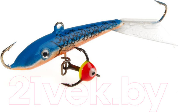 Изображение товара Балансир Lucky John Fin 4 / 71413-45H (с тройником)