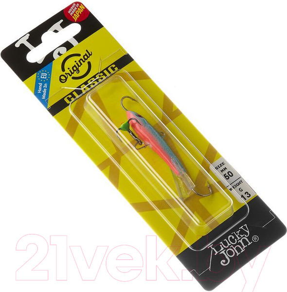 Изображение товара Балансир Lucky John Classic 5 / 81501-54 (с тройником)