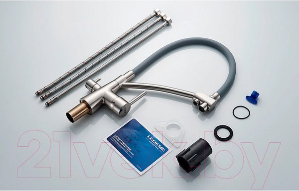 Изображение товара Смеситель Ledeme L4855A-9