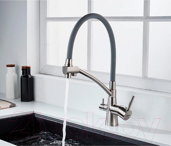 Изображение товара Смеситель Ledeme L4855A-9