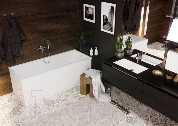 Изображение товара Ванна акриловая Aquatek Лайма 150x70 / LAI150-0000001