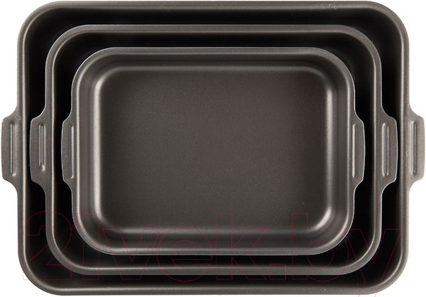 Изображение товара Набор форм для запекания Калитва Экономика Сатин 63034