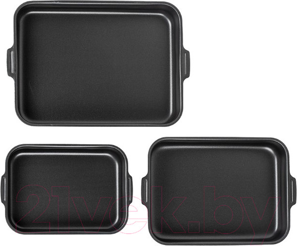 Изображение товара Набор форм для запекания Калитва Экономика Сатин 63034