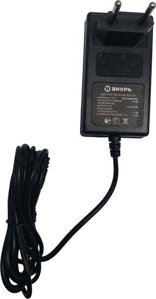 Изображение товара Зарядное устройство для электроинструмента Вихрь АП12Л1 KP (71/8/54)