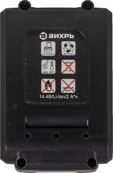 Изображение товара Аккумулятор для электроинструмента Вихрь АКБ14Л1 KP (71/8/51)