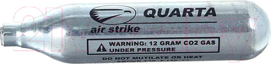 Изображение товара Баллончик CO2 Quarta 12г (50шт/уп)