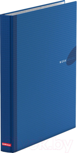 Изображение товара Папка-регистратор Erich Krause Work Inside / 19873 (синий)
