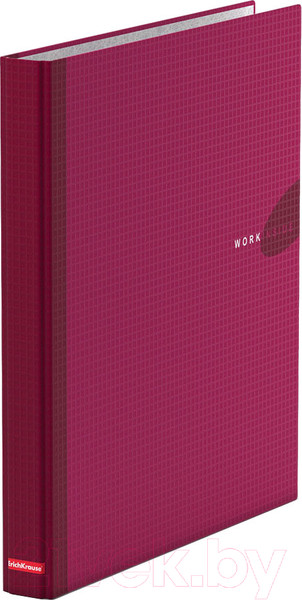 Изображение товара Папка-регистратор Erich Krause Work Inside / 19875 (бордовый)