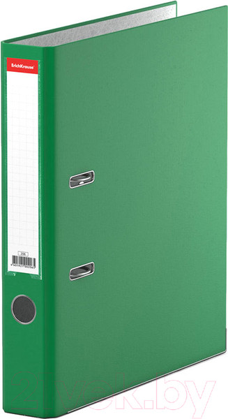 Изображение товара Папка-регистратор Erich Krause Бизнес / 206 (зеленый)