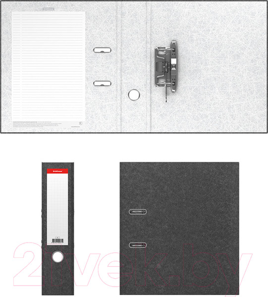 Изображение товара Папка-регистратор Erich Krause Basic мрамор / 71 (серый)