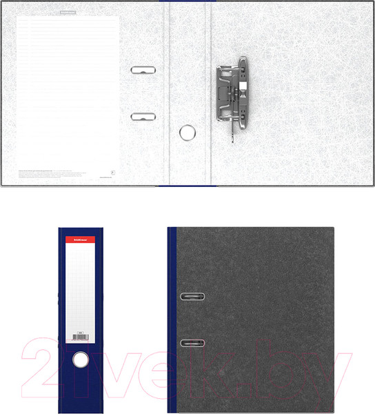 Изображение товара Папка-регистратор Erich Krause Original / 408 (синий)