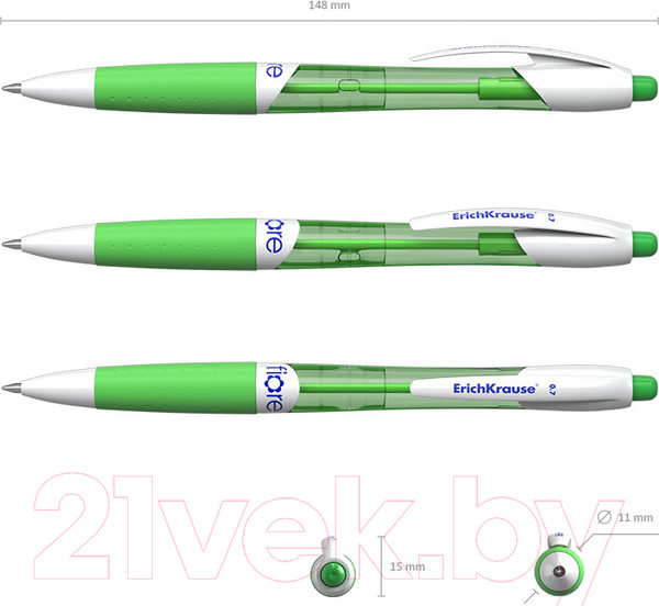Изображение товара Ручка шариковая Erich Krause Fiore / 17722