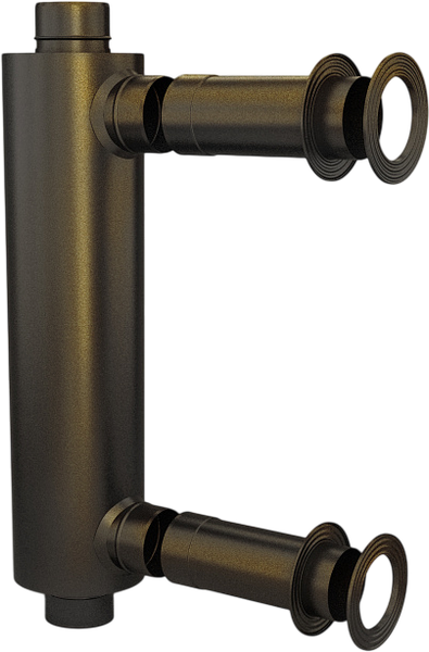 Изображение товара Теплообменник на трубу дымохода ТМФ ф115 1/0.5мм 1м н/ст 3чб / 57300