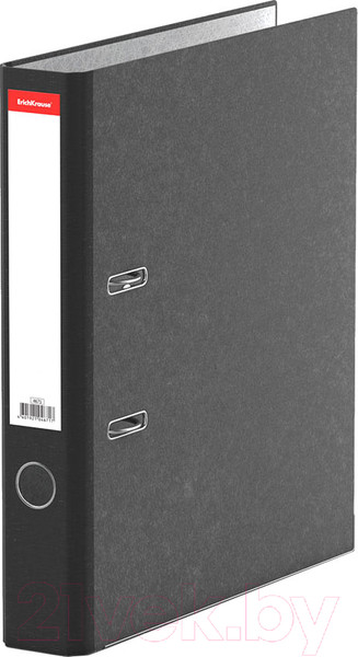 Изображение товара Папка-регистратор Erich Krause Original мрамор / 4671 (черный)