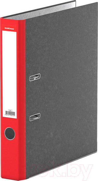 Изображение товара Папка-регистратор Erich Krause Original мрамор / 415 (красный)