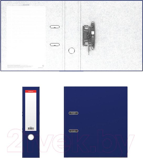 Изображение товара Папка-регистратор Erich Krause Standard / 271 (синий)