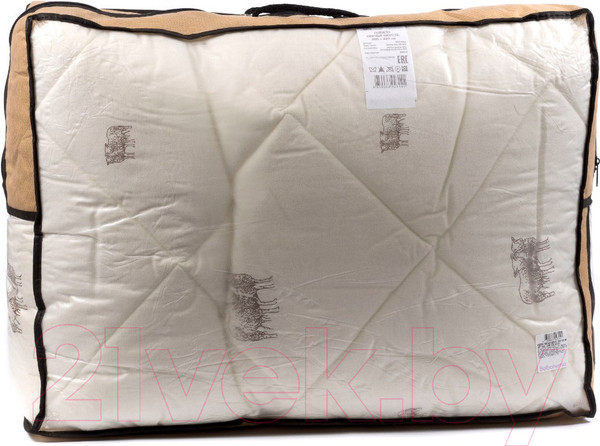 Изображение товара Одеяло ИвШвейСтандарт Овечья шерсть / ОШО-22ов