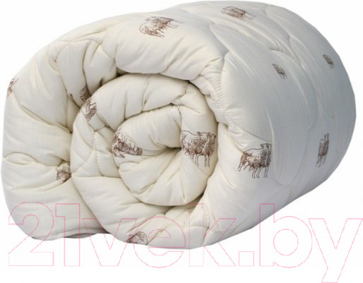 Изображение товара Одеяло ИвШвейСтандарт Овечья шерсть / ОШО-22ов