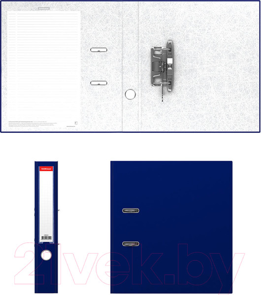 Изображение товара Папка-регистратор Erich Krause Granite / 43512 (синий)