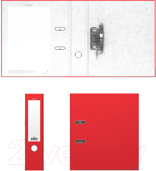 Изображение товара Папка-регистратор Erich Krause Standard / 280 (красный)