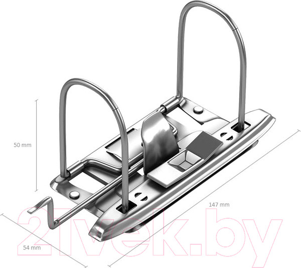 Изображение товара Папка-регистратор Erich Krause Standard / 280 (красный)
